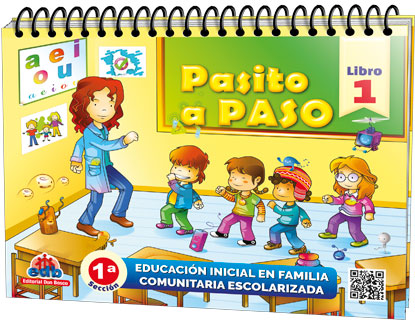 PASITO A PASO LIBRO 1