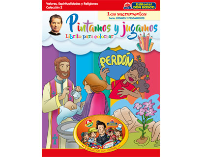 PINTAMOS Y JUGAMOS - LOS SACRAMENTOS