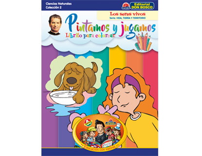 PINTAMOS Y JUGAMOS - LOS SERES VIVOS