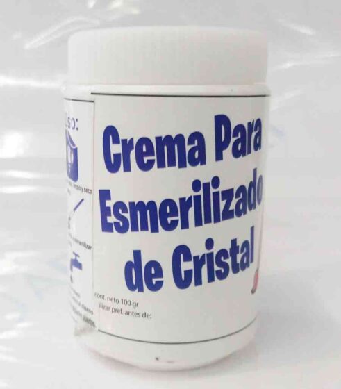 crema-chica crema esmerilizadora