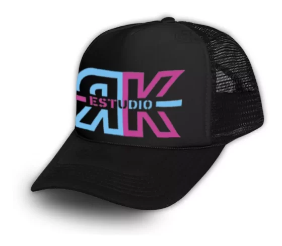 gorra con vinil textil